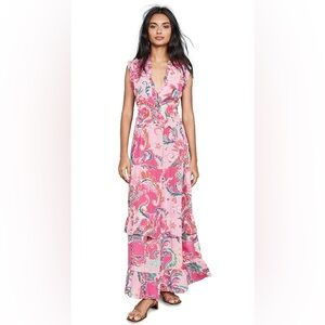 BANJANAN
Cordelia Dress In Rococo Fantasy - XS